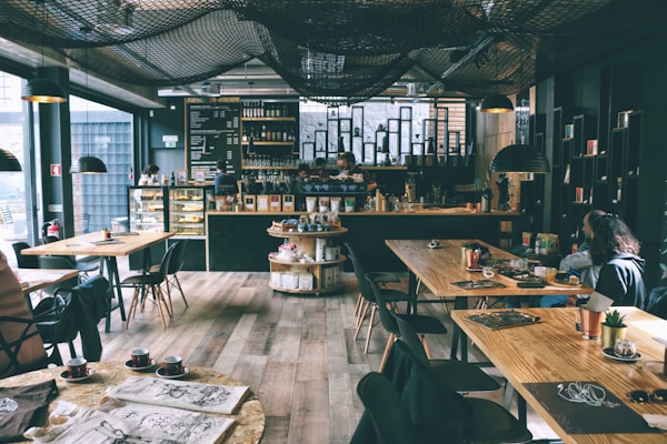 Community event at Breviax Cafe